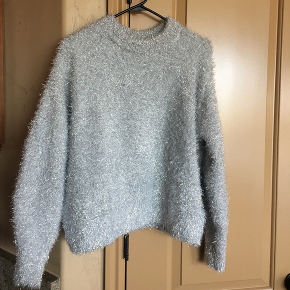 H\u0026M | Sweaters | Hm Fuzzy Sparkly 
